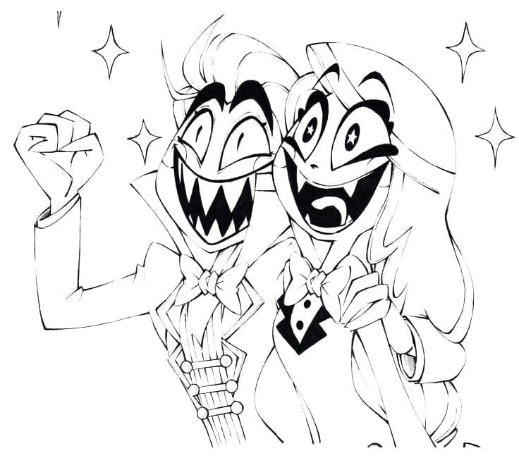 Hazbin Hotel Printable