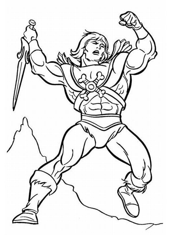 He-Man from She-Ra Princess