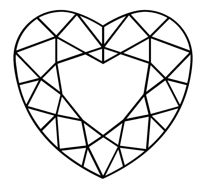 Heart Diamond