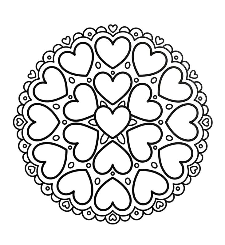 Heart Mandala Basic