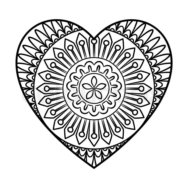 Heart Mandala 2