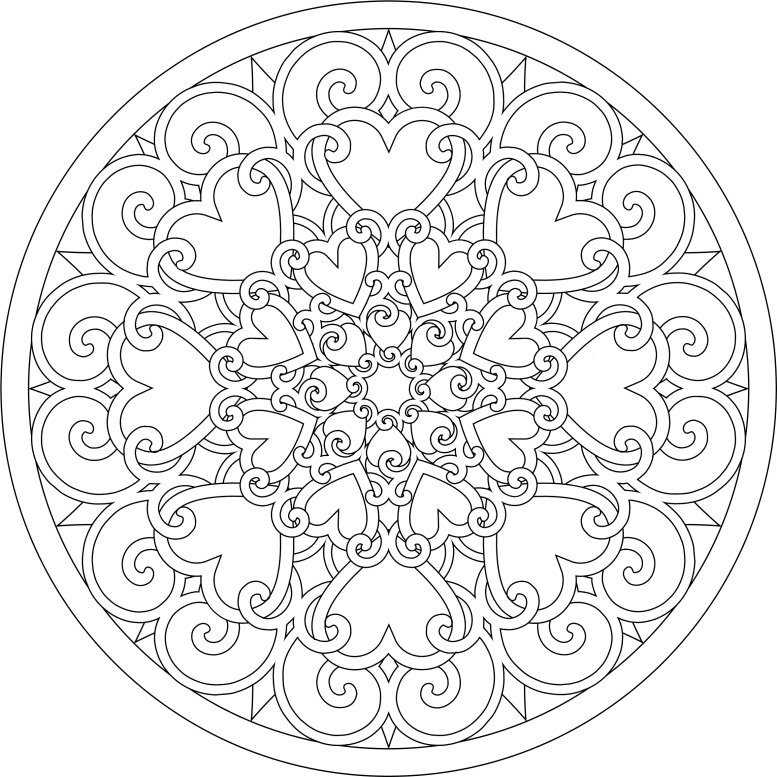 Heart Mandala 5
