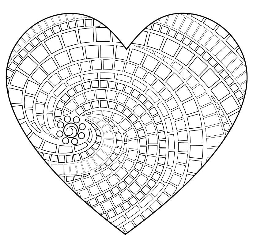 Heart Mosaic