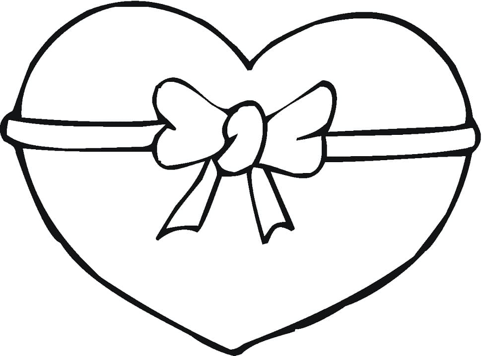 Heart with Bow Tie