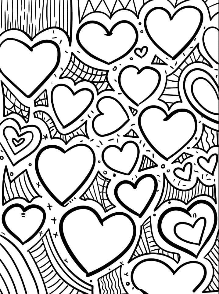 Hearts Design