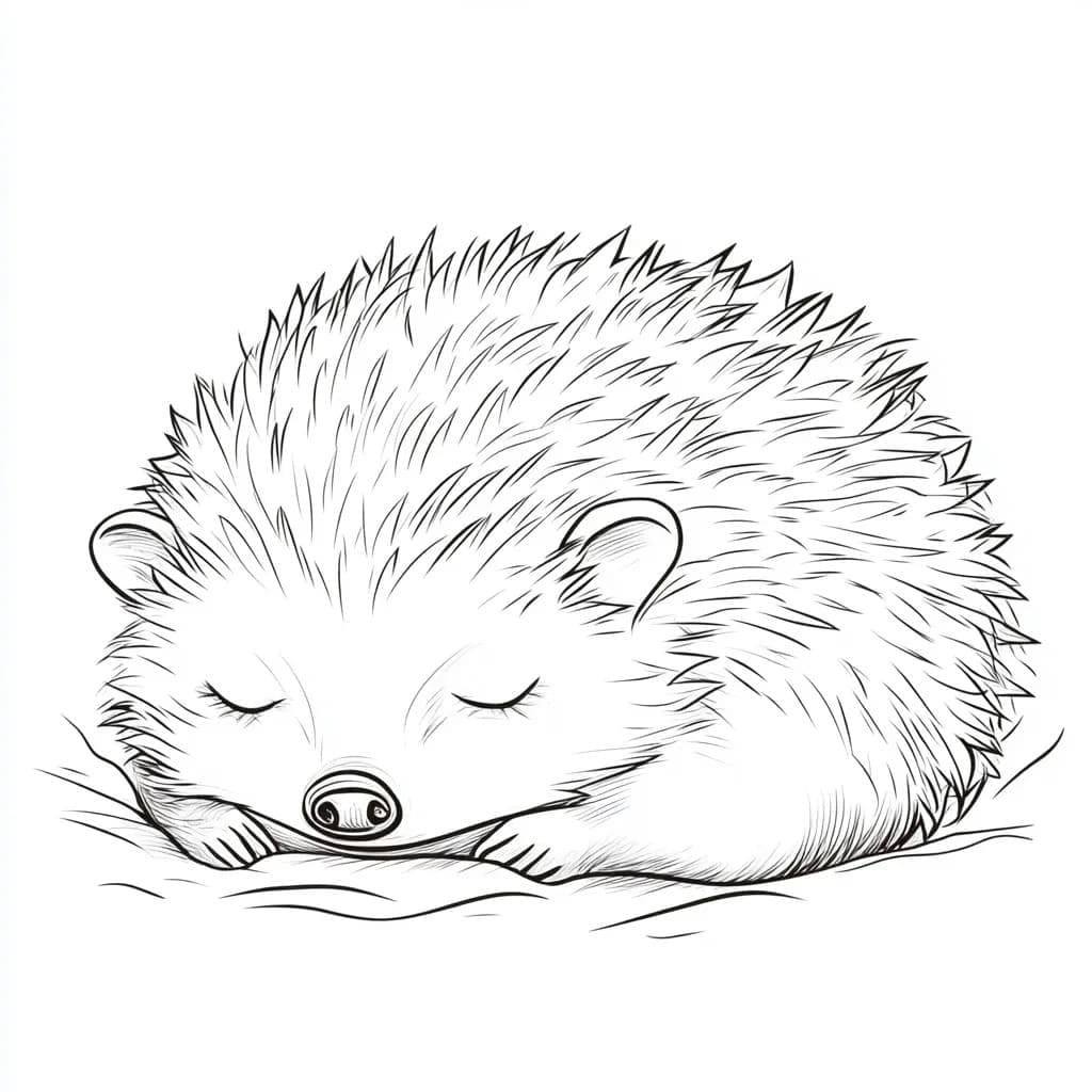 Hedgehog easy