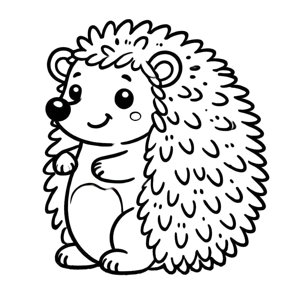 Hedgehog simple