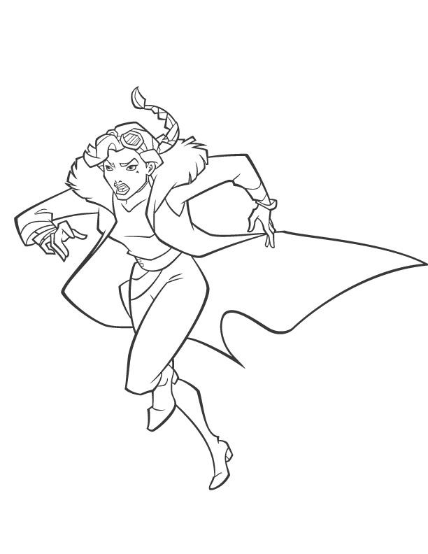 Helga Katrina Sinclair Running