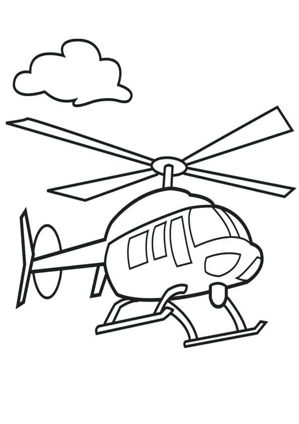 Helicopter 2 Coloring Game Helicopter 2