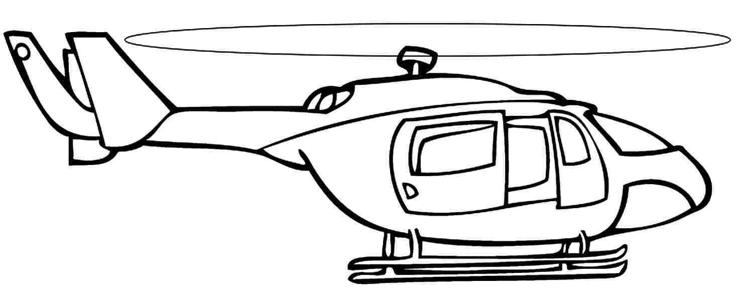 Helicopter 4 Coloring Game Helicopter 4