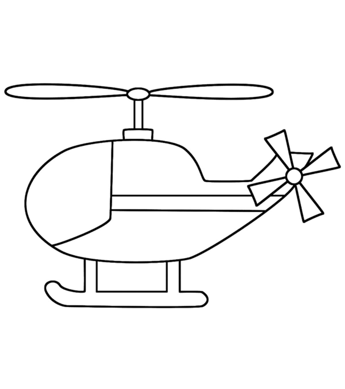 Helicopte For Your Littl Ones Coloring Game Helicopte For Your Littl Ones