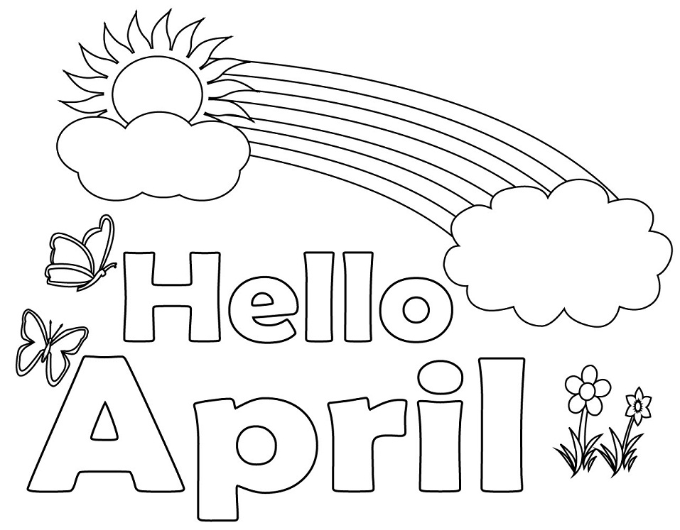 Hello April
