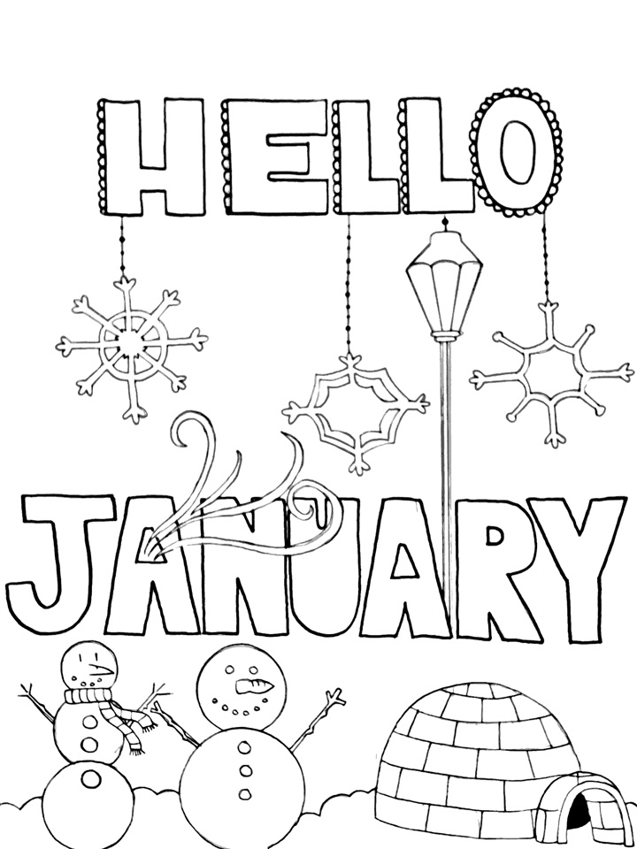 Hello January