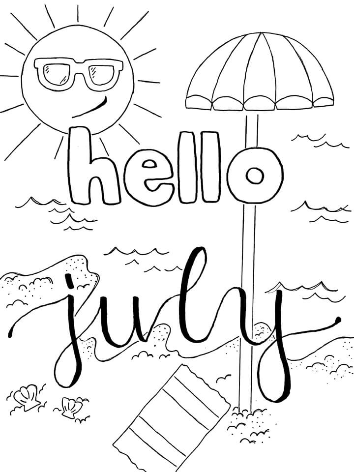 Hello July