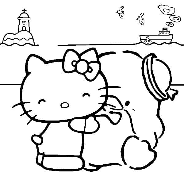 Tuxedo Sam and Rainbow Coloring - Play Free Coloring Game Online