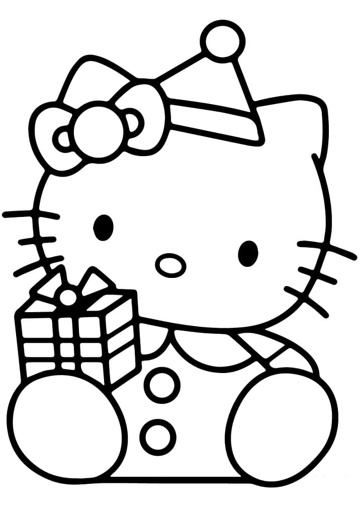 Hello Kitty Coloring Games - ColoringGames.Net