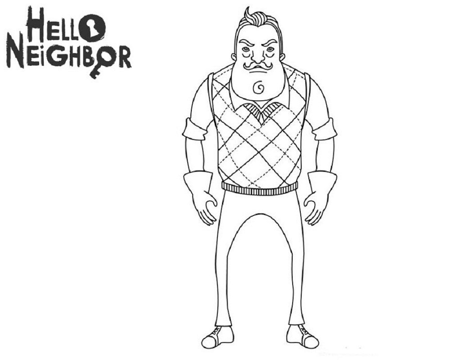 Hello Neighbor 1