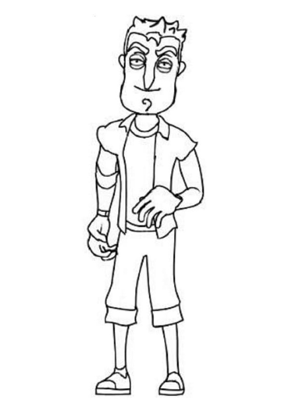 Hello neighbor 4 coloring play free coloring game online