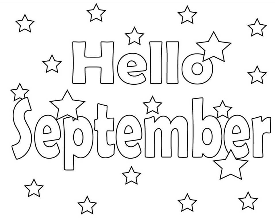 Hello September