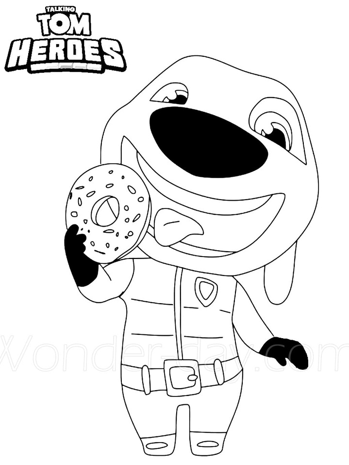 Hero Hank Coloring Game Hero Hank