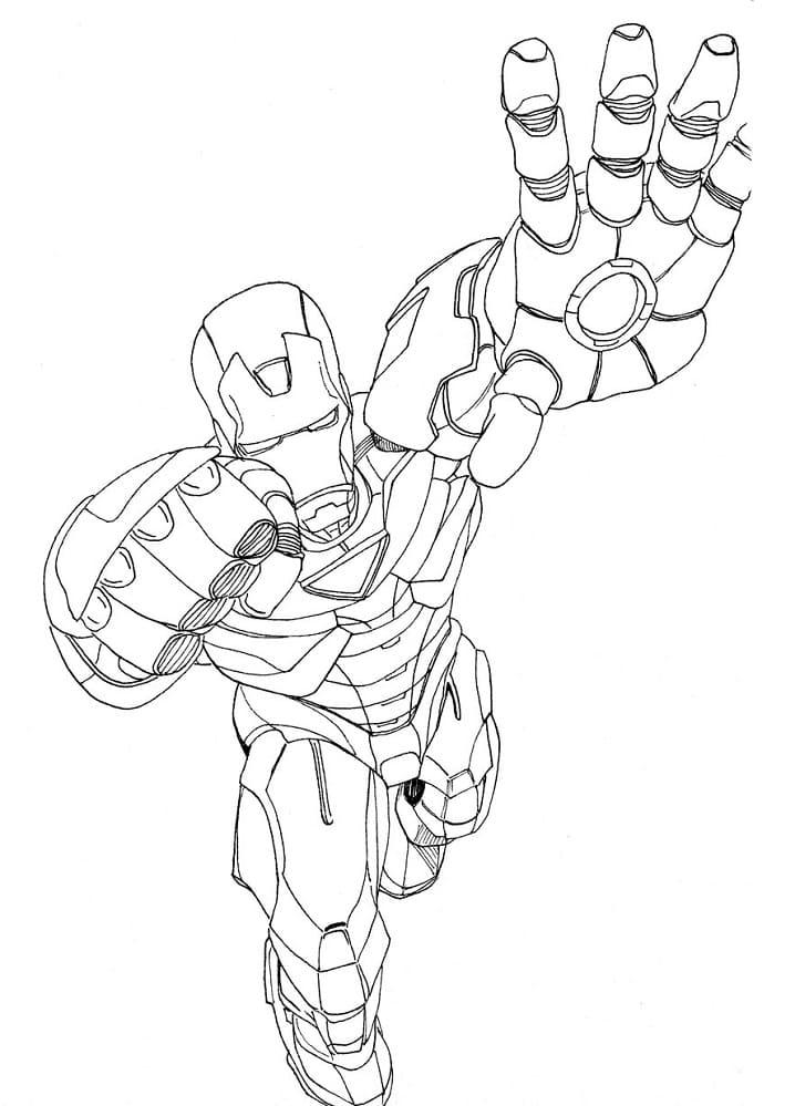 Hero Iron Man