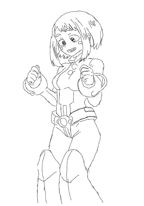 Hero Uraraka