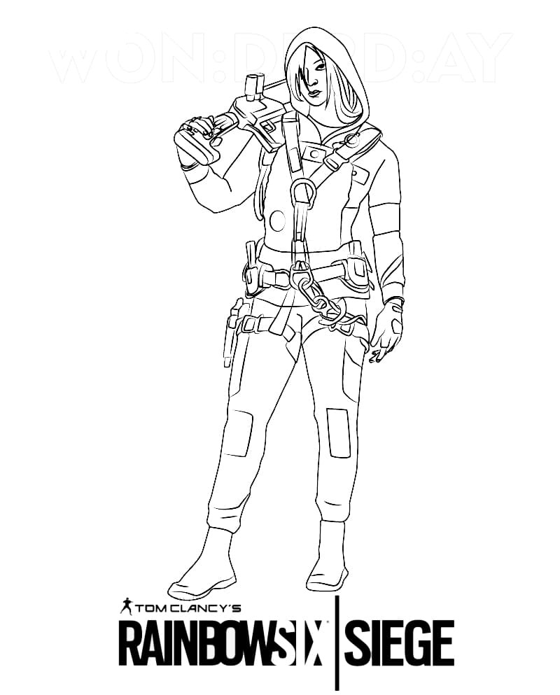 Hibana Rainbow Six Siege