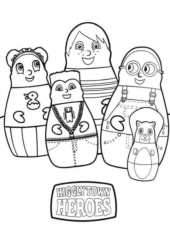 Higglytown Heroes