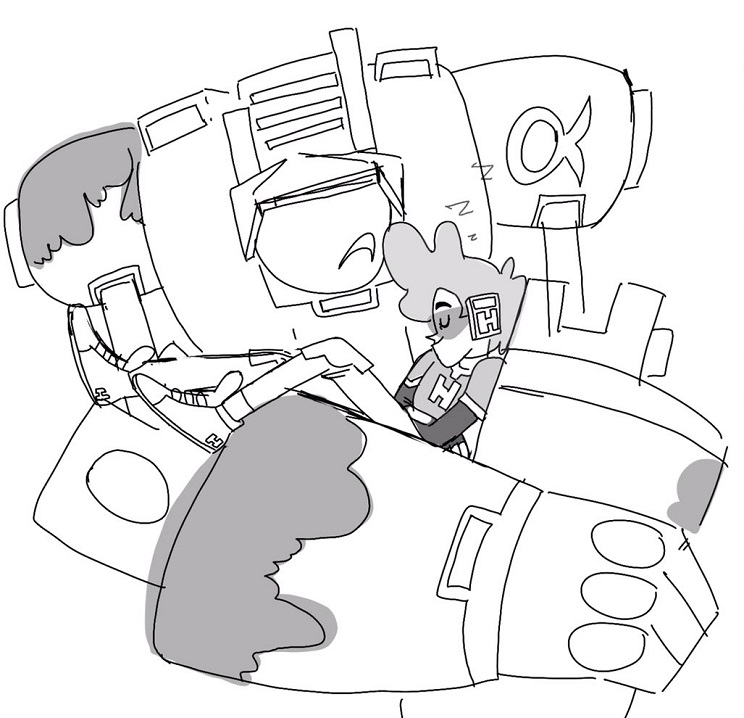 High Five and Alpha Sleeping