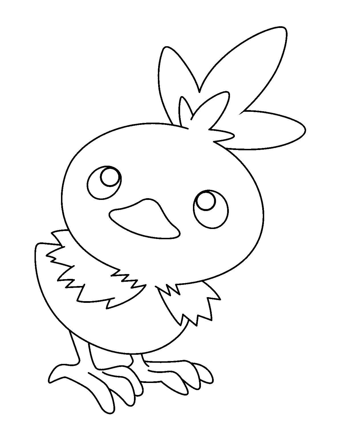 High Quality Torchic Pic