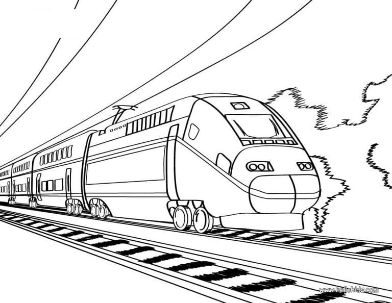 High Speed Train
