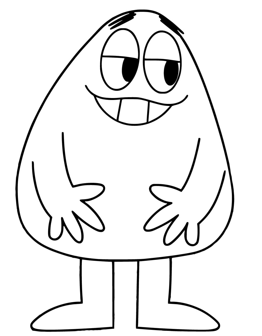 Grimace Coloring Games - ColoringGames.Net