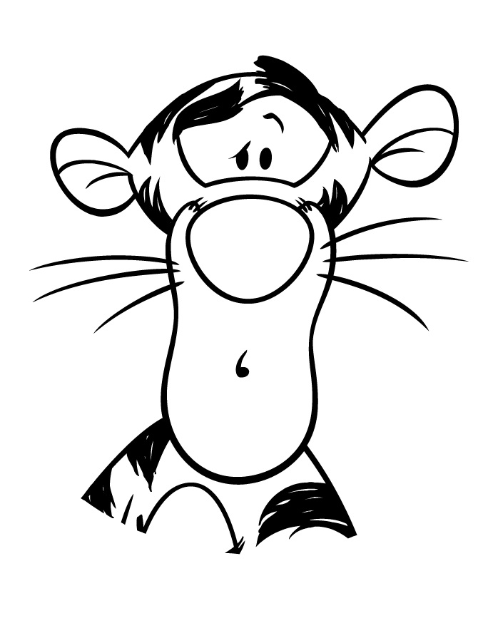Hilarious Tigger