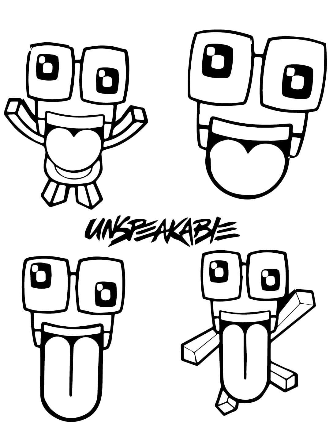 Unspeakable Coloring Games - ColoringGames.Net