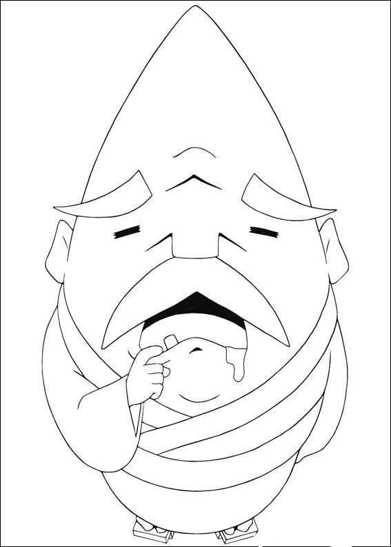 Himojii Yo kai Watch Coloring Game Himojii Yo kai Watch