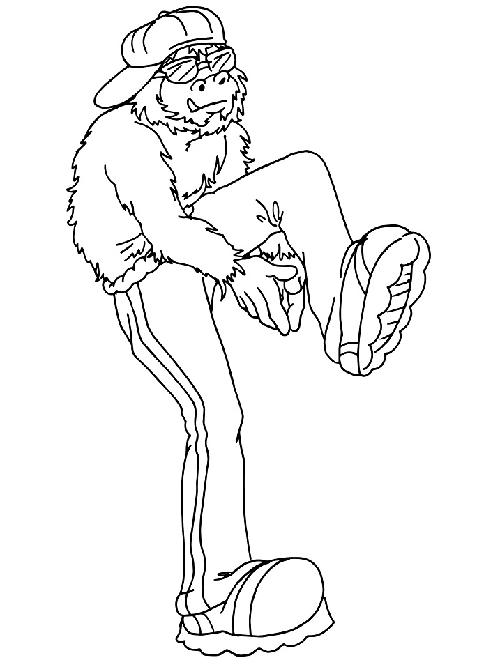 Hip Hop Dance Coloring Game Hip Hop Dance