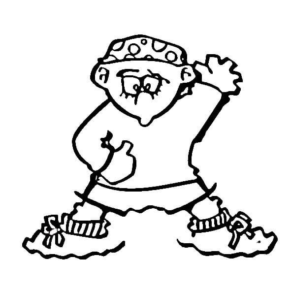 Hip Hop Dancer Coloring Game Hip Hop Dancer