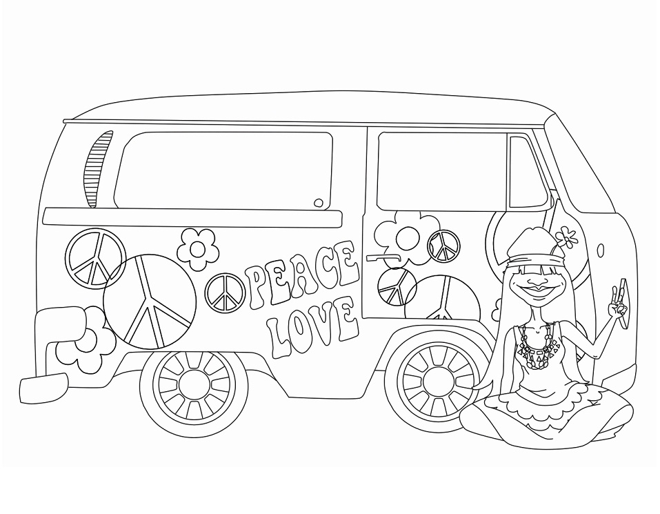 Hippie Car 2