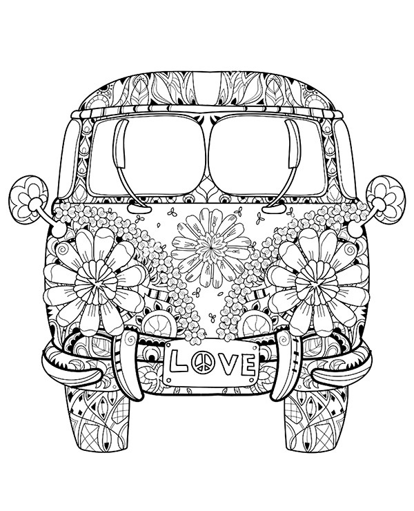 Hippie Car