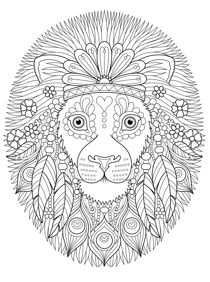 Hippie Lion