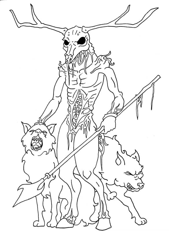Hircine Skyrim