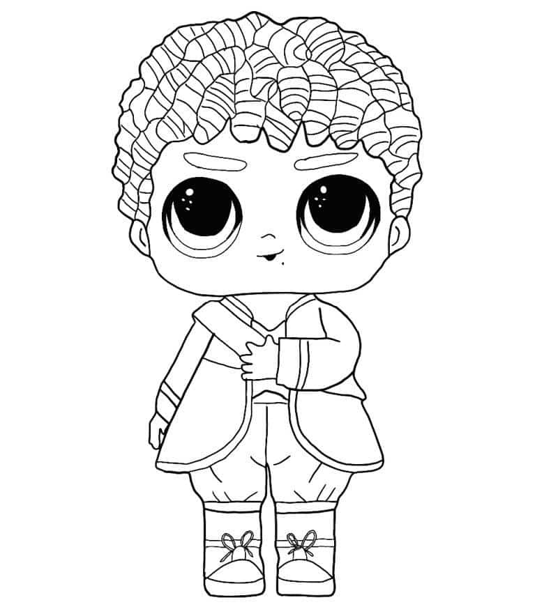 His Royal High-Ney LOL Boys Coloring Game His Royal High-Ney LOL Boys