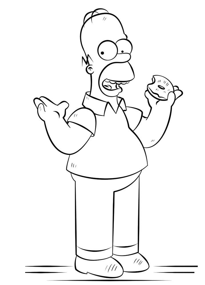 Homer Simpson