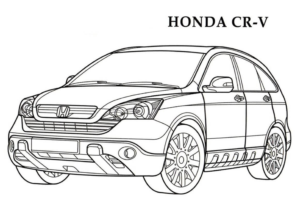 Honda CR V 2