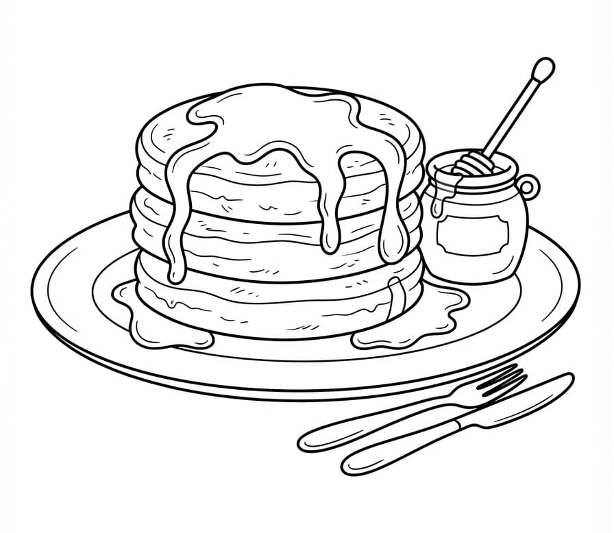 Honey Pancake
