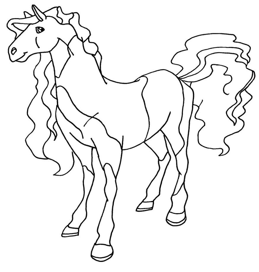 Horseland 1 Coloring Game Horseland 1