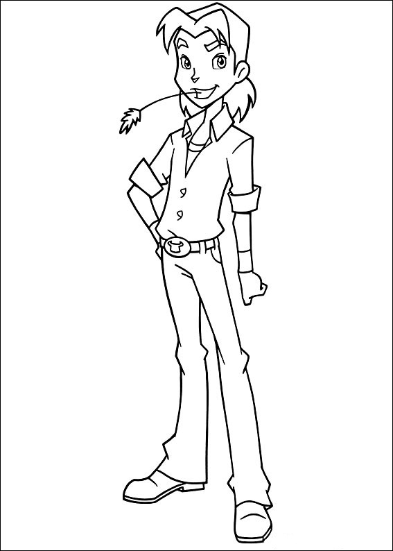 Horseland 3 Coloring Game Horseland 3