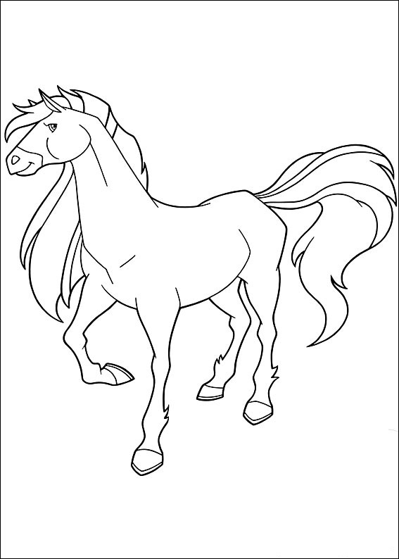 Horseland 5 Coloring Game Horseland 5