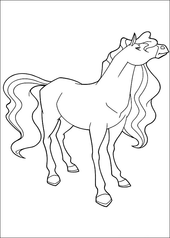 Horseland 6 Coloring Game Horseland 6