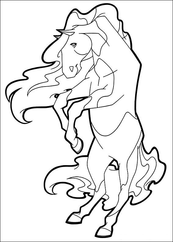 Horseland 7 Coloring Game Horseland 7